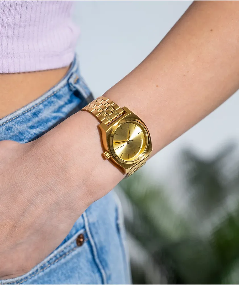 Time teller top gold