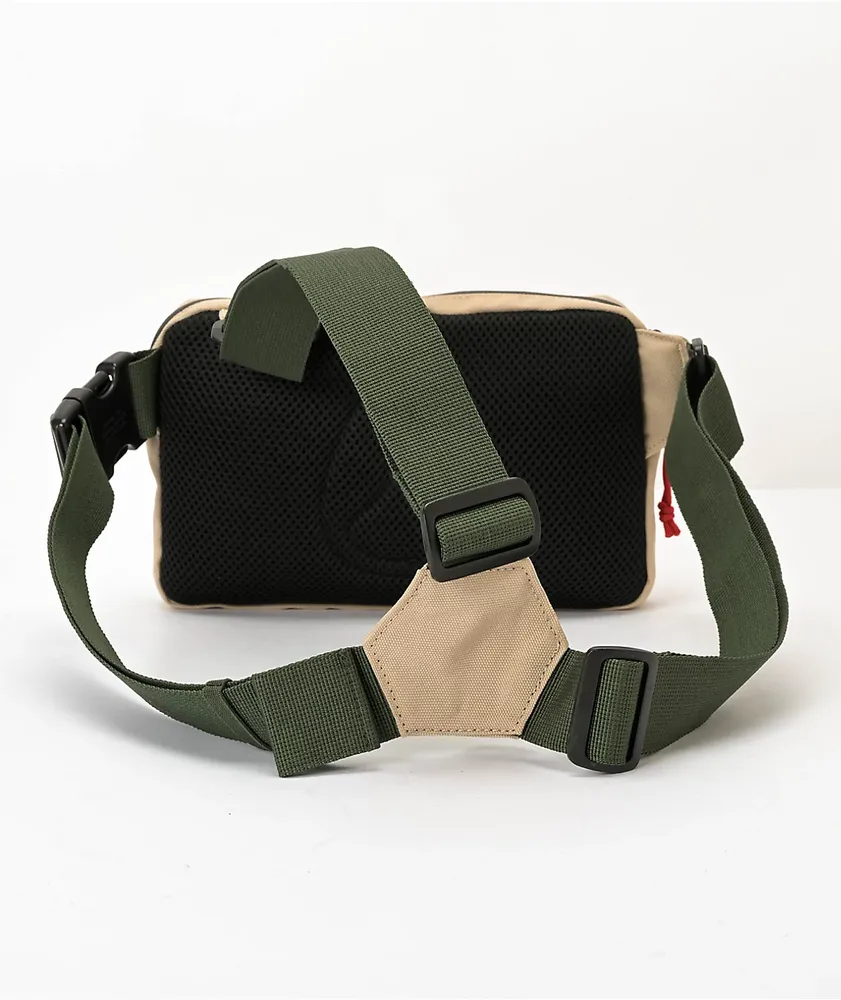 Nixon Ransack Oat Milk Crossbody Bag Mall of America