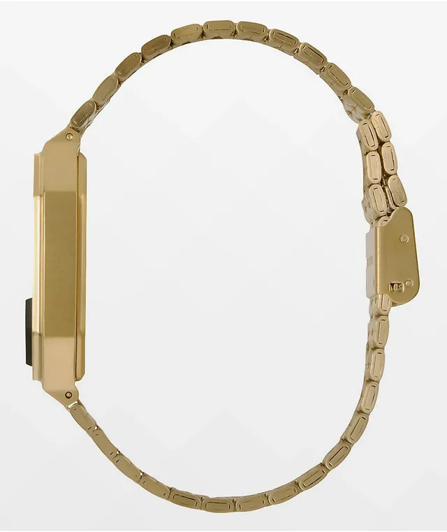 Nixon gold digital hotsell