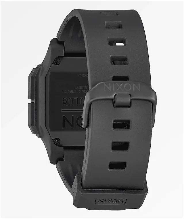 Nixon base all black hotsell