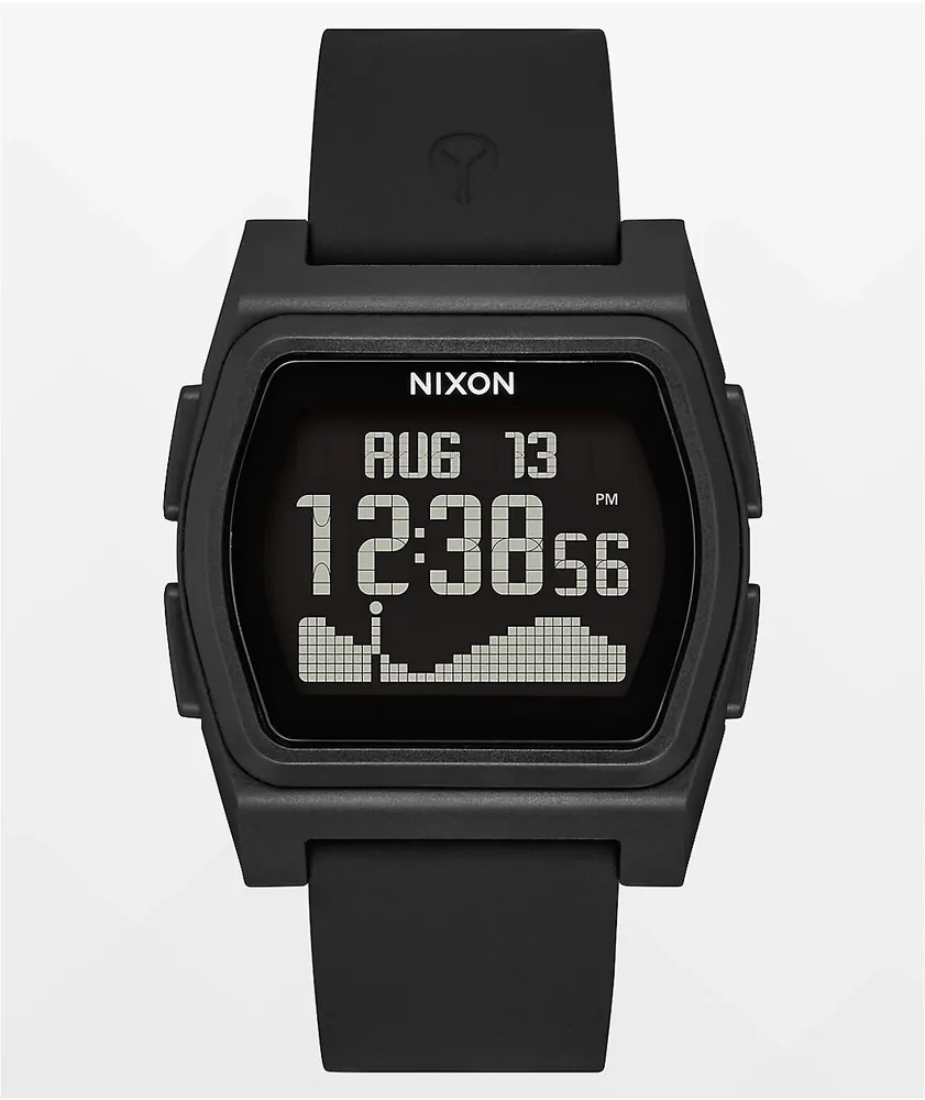 Nixon led on sale watch