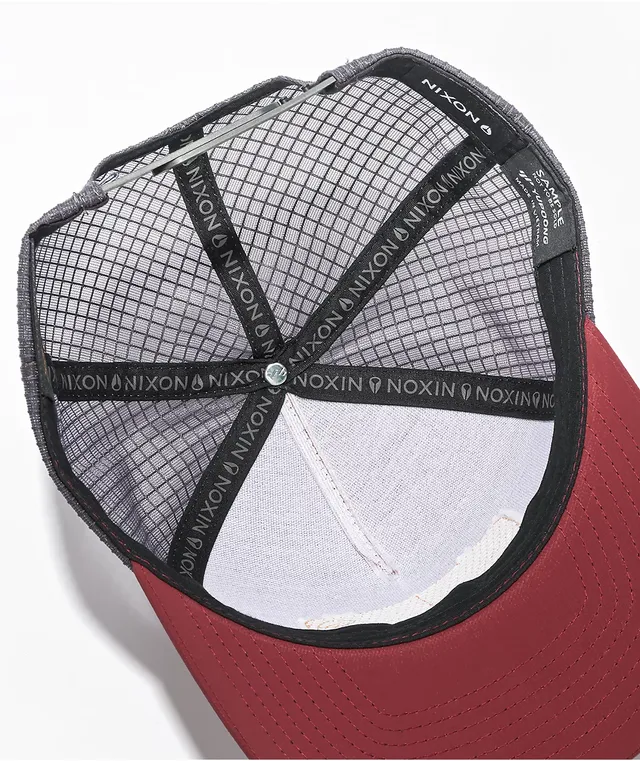 Nixon trucker hat store