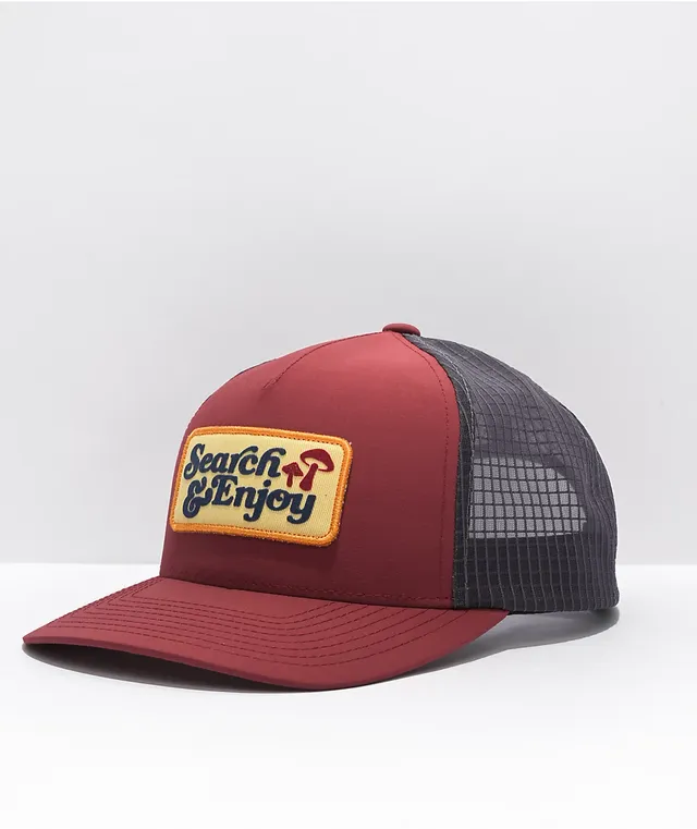 Nixon trucker cap sales