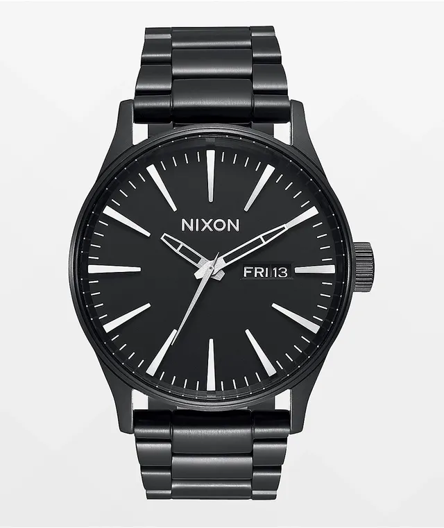 Nixon sentry best sale ss watch
