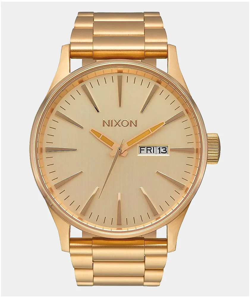 Nixon corporal ss all gold on sale