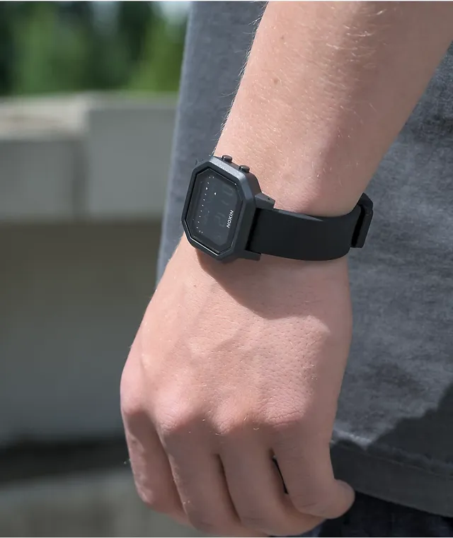 Nixon Siren Black Digital Watch CoolSprings Galleria