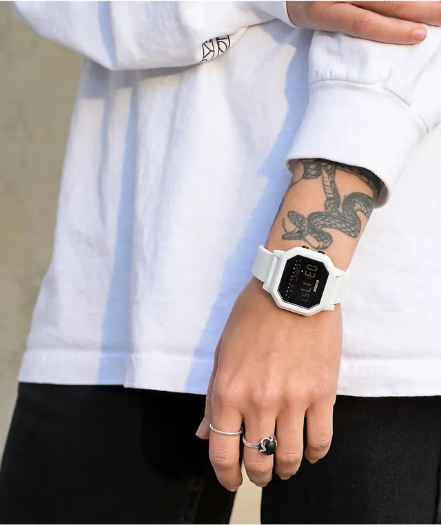 Nixon siren white store