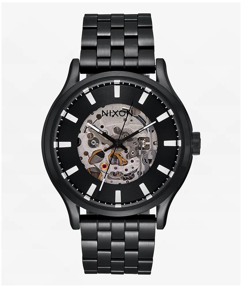 Nixon Spectra Navy Black Automatic Watch | Coquitlam Centre
