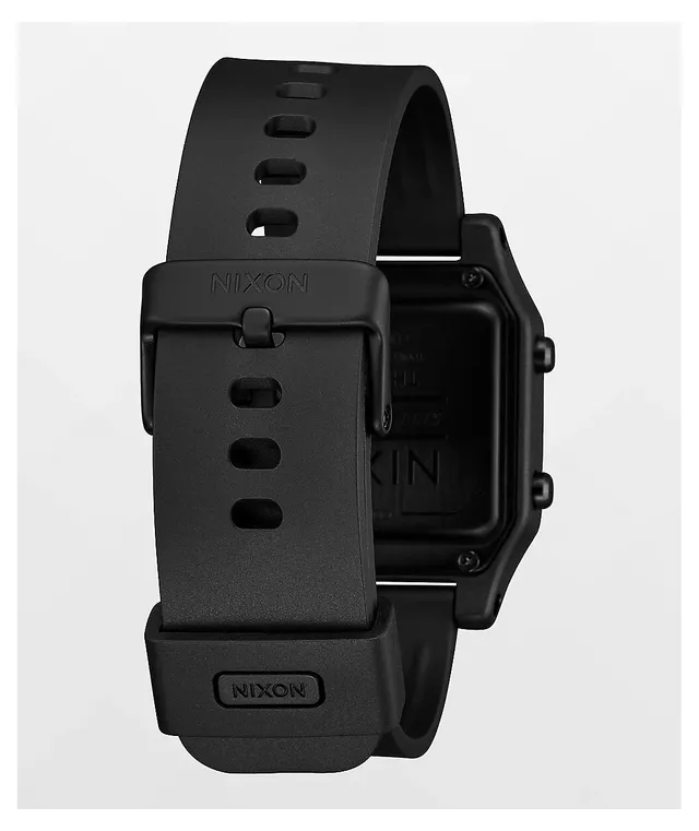 Nixon Staple Tide Black Digital Watch CoolSprings Galleria