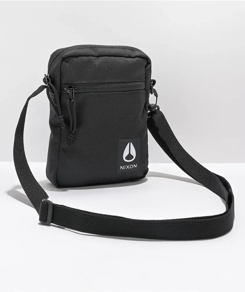 Nixon Stash Black Shoulder Bag Hamilton Place