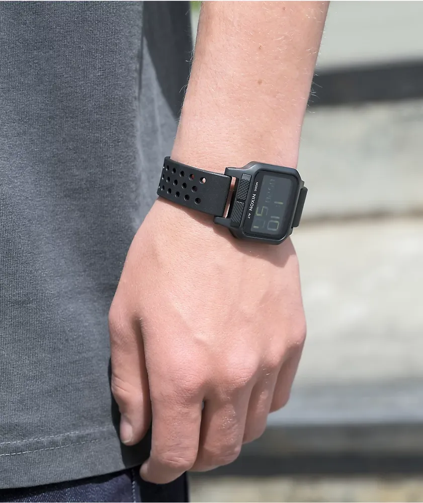 Nixon mens digital hot sale watches