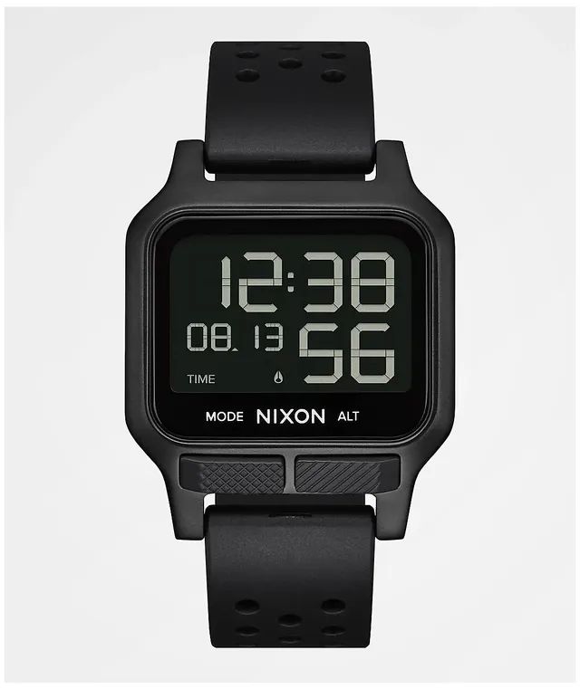 Nixon Staple Tide Black Digital Watch | CoolSprings Galleria