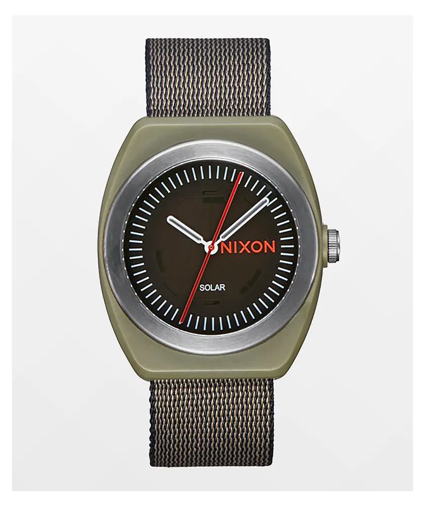 Nixon The Light-Wave Surplus Analog Watch | Pueblo Mall