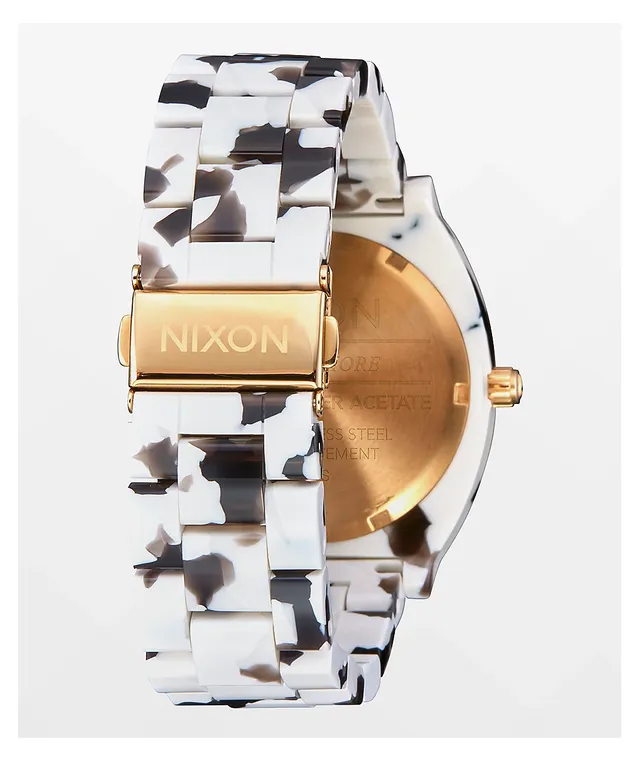Nixon tortoise shell watch clearance