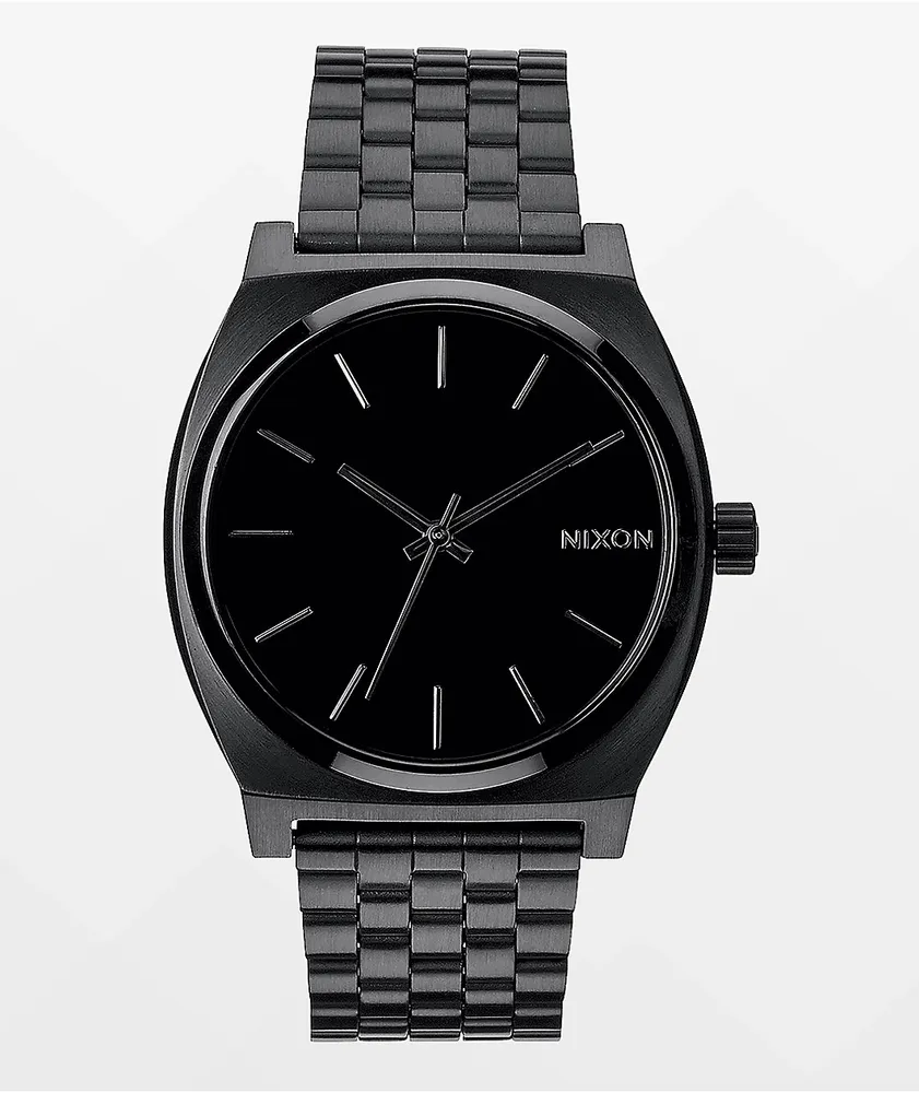 Nixon black and deals white watch