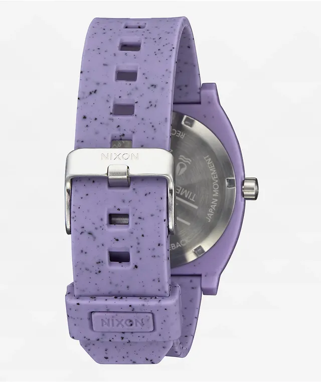 Nixon Time Teller OPP Lavender Speckle Analog Watch CoolSprings