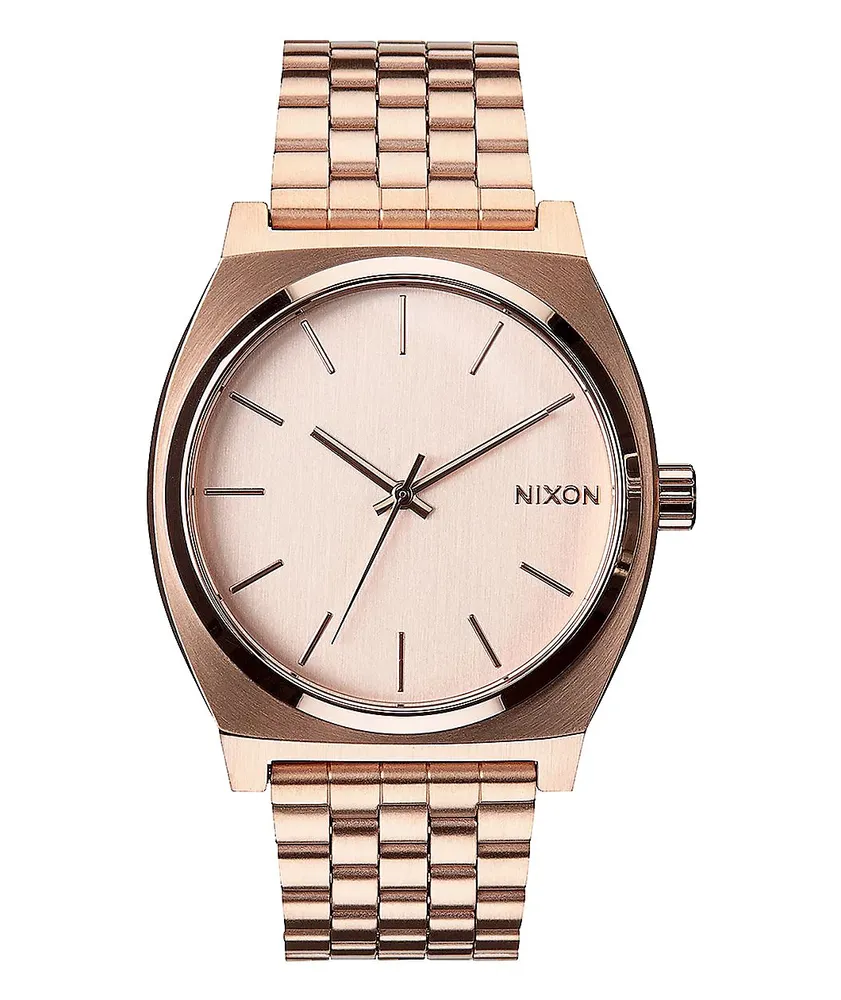 Nixon Time Teller Rose Gold Analog Watch MainPlace Mall