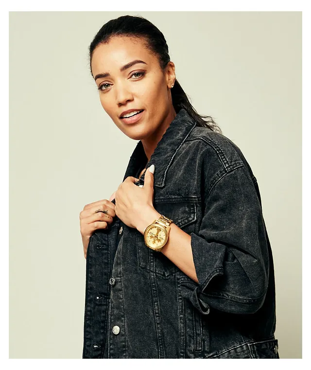 Nixon x 2PAC Corporal Gold Analog Watch | Liberty Center