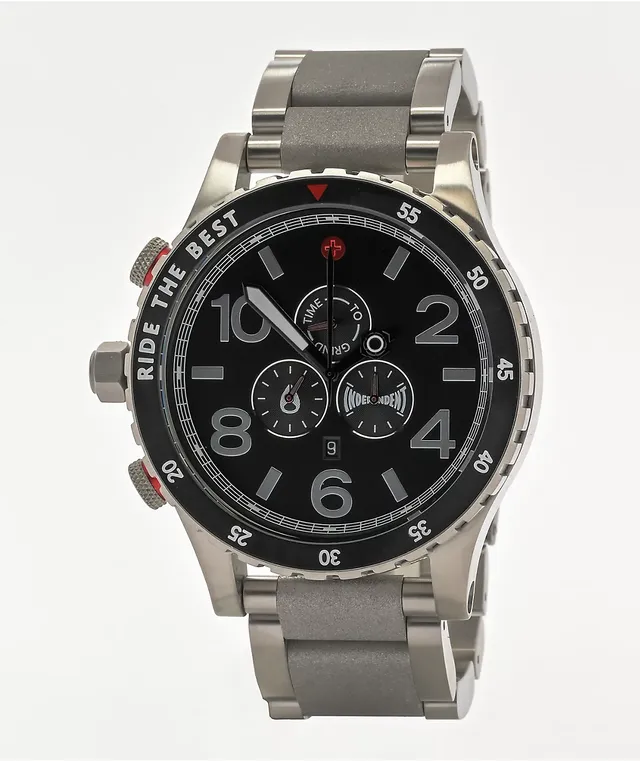 Nixon silver best sale