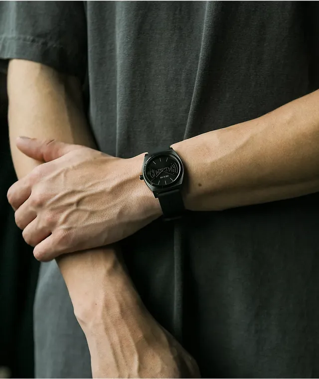 Nixon black time teller store