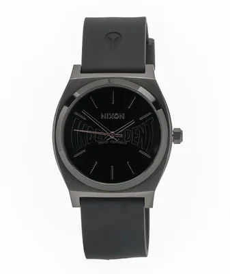 Nixon time teller black clearance