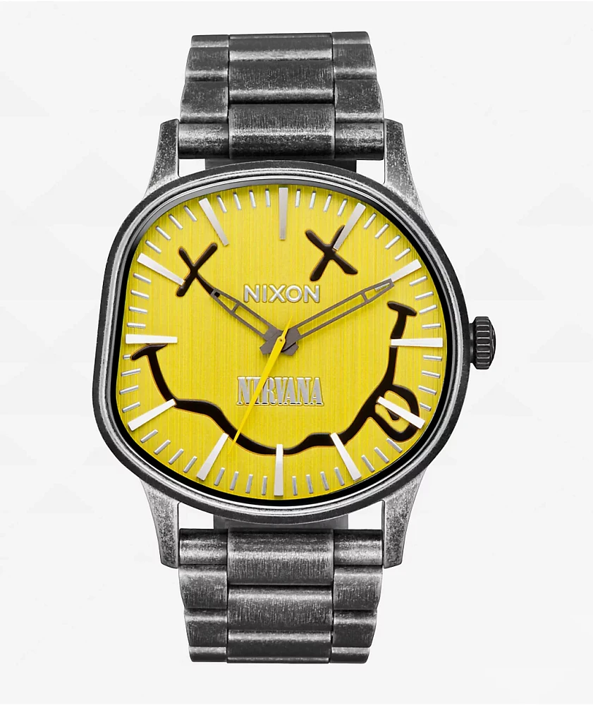 Nixon sentry bracelet watch on sale