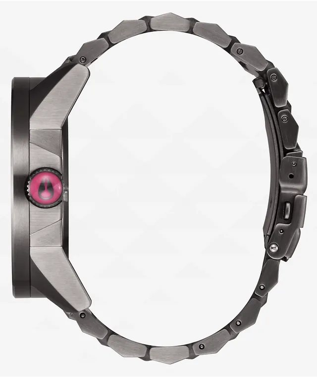 Santa Cruz Skate Nixon x Santa Cruz Corporal Roskopp Silver Analog