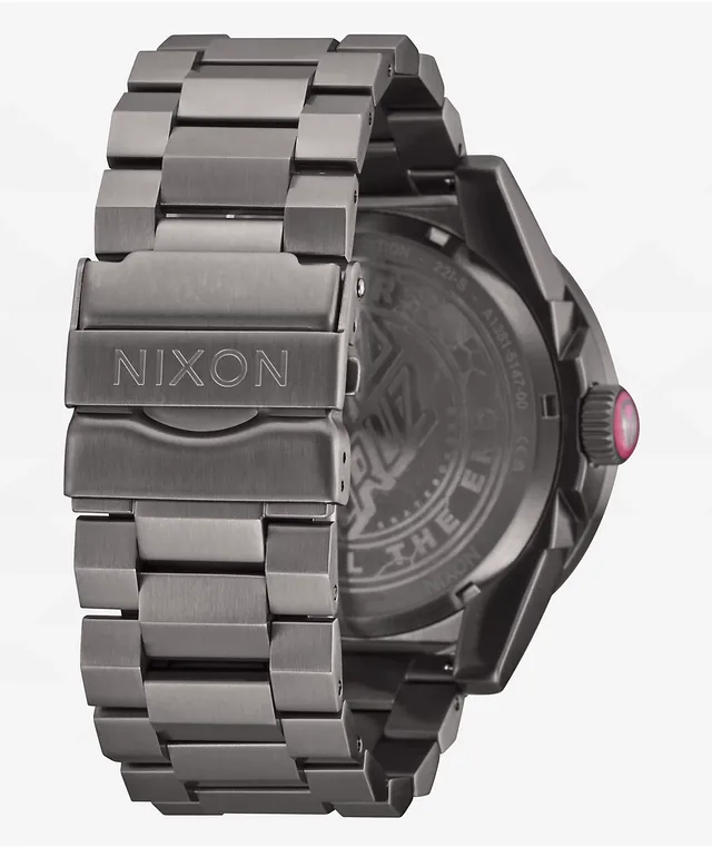 Nixon corporal ss best sale silver