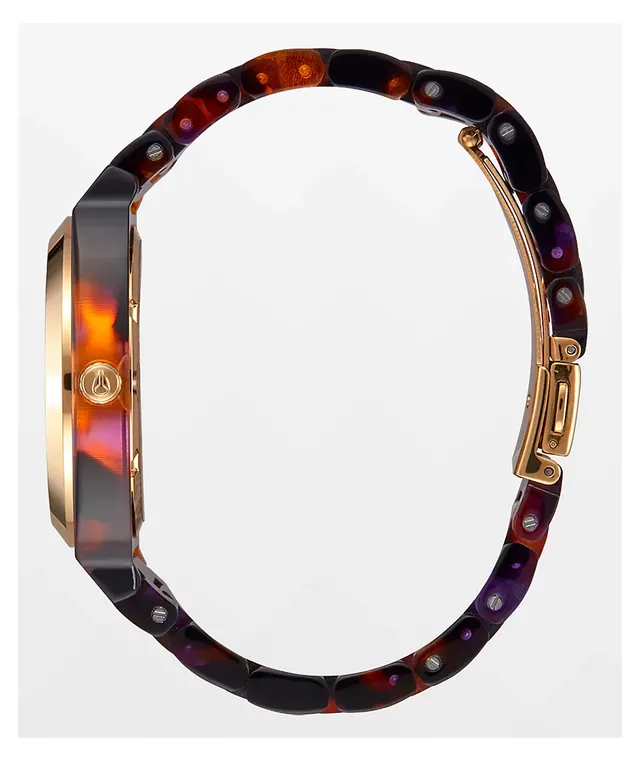 Nixon tortoise shell watch cheap