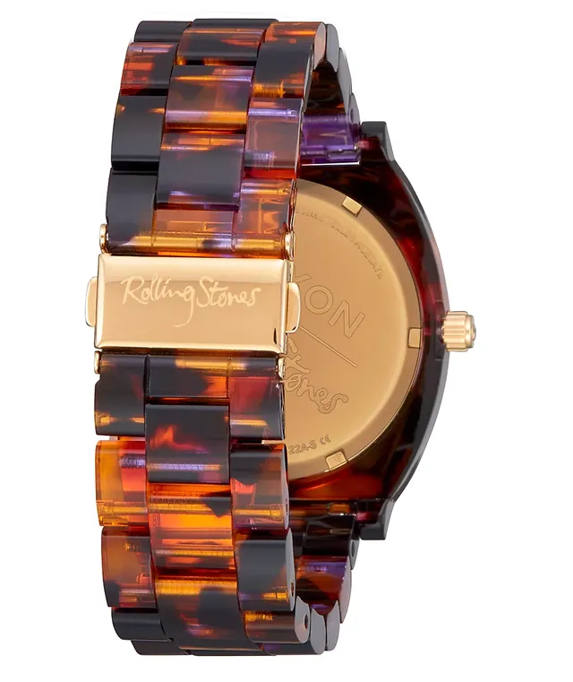 Nixon x The Rolling Stones Time Teller Acetate Watch CoolSprings