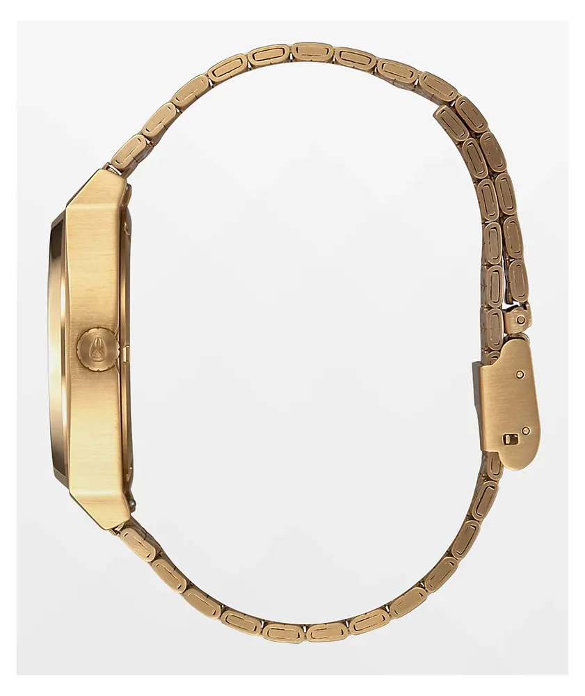 Nixon small time teller gold top