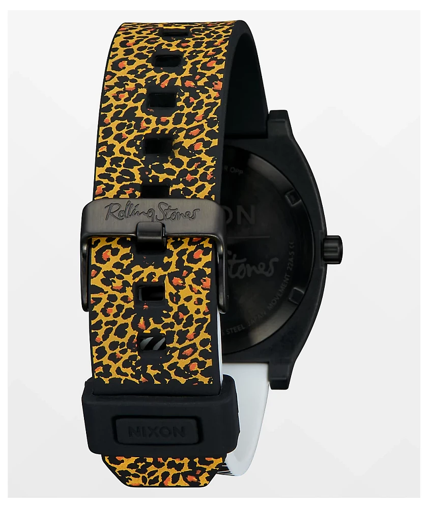 Nixon x Nirvana Sentry Wobble Silver Analog Watch | Zumiez