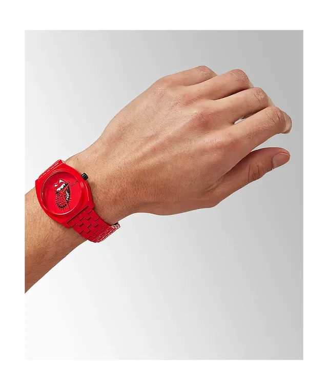 Nixon time teller new arrivals red