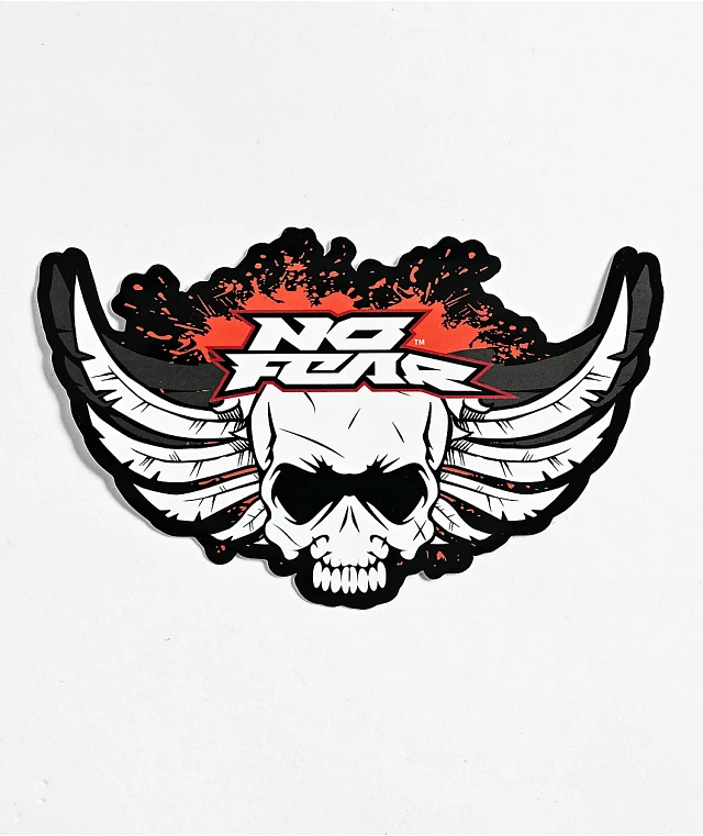 Zero Classic Skull Sticker at CoolSprings Galleria in