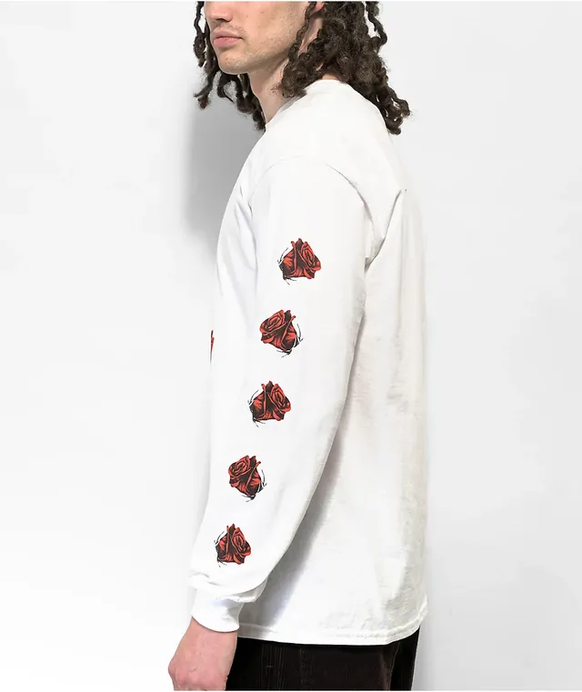 Hollister long sleeve rose on sale shirt