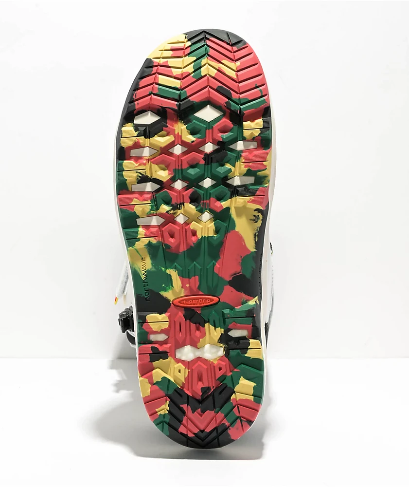 Drake Northwave Decade Pro White Snowboard Boots | MainPlace Mall