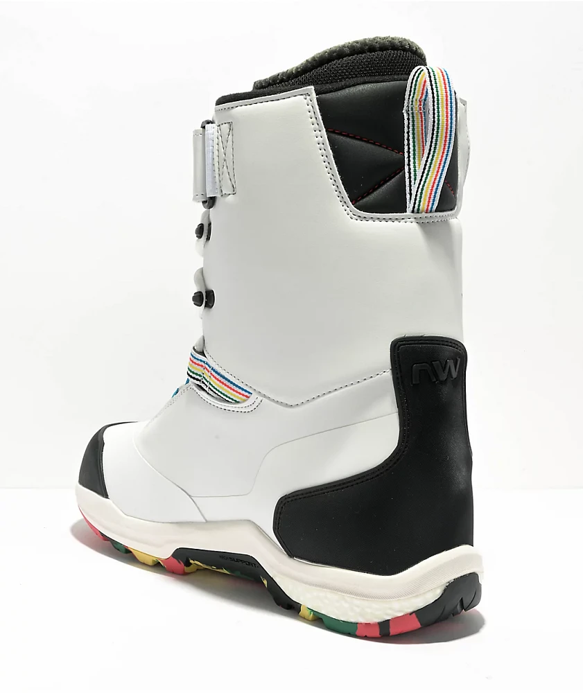 Drake Northwave Decade Pro White Snowboard Boots | MainPlace Mall