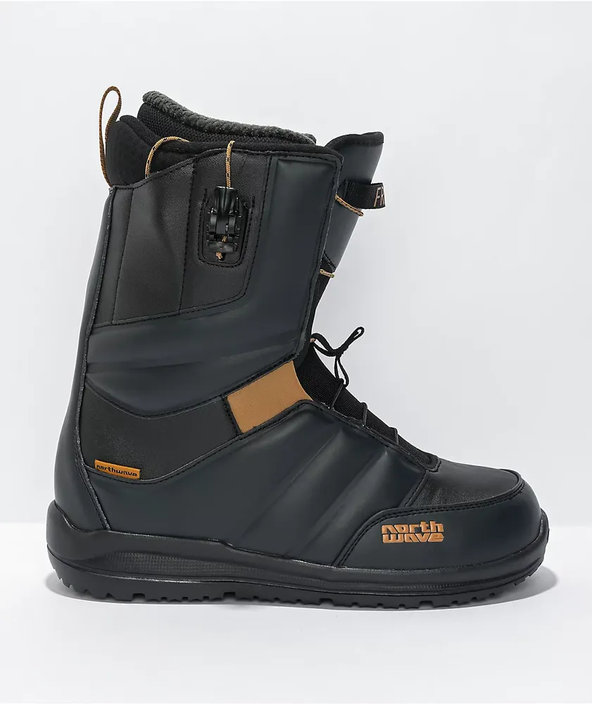 Drake Northwave Freedom Black Snowboard Boots | MainPlace Mall