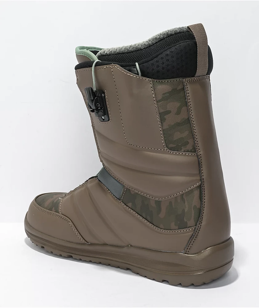 Drake Northwave Freedom SL Brown Snowboard Boots 2022 | Liberty Center