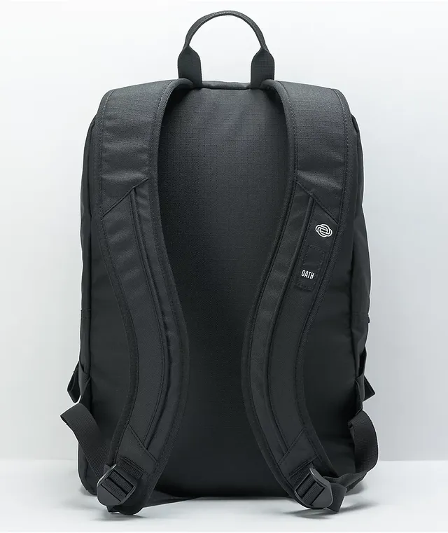 Flat backpack purse hot sale