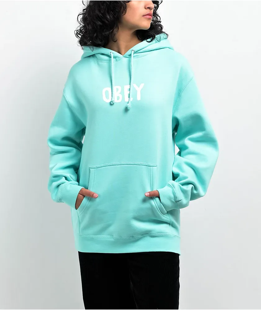 Obey inside store out hoodie