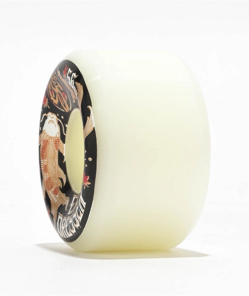 OJ Dressen Koi 56mm 101a White Skateboard Wheels at Foxvalley Mall
