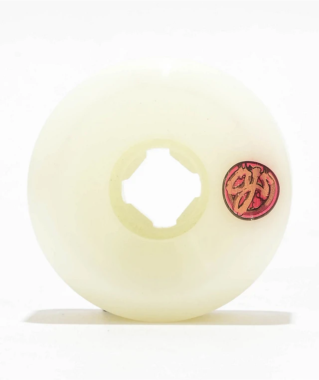 OJ Dressen Koi 56mm 101a White Skateboard Wheels at Foxvalley Mall
