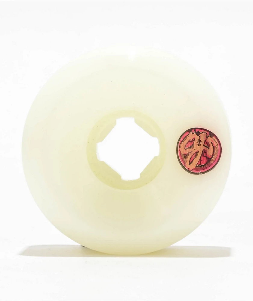 OJ Dressen Koi 56mm 101a White Skateboard Wheels at Foxvalley Mall
