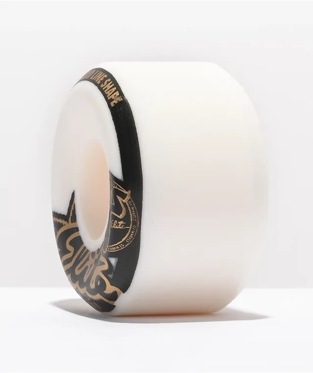 OJ Elite 54mm 99a White Skateboard Wheels | Mission Valley