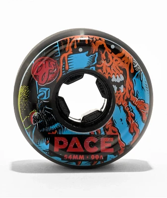OJ x Black Sabbath Paranoid Chubbies 56mm 99a Black Skateboard