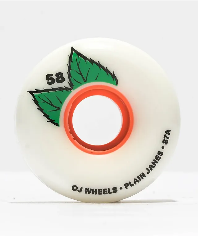 56mm Plain Jane Keyframe 87a | OJ Skateboard Wheels