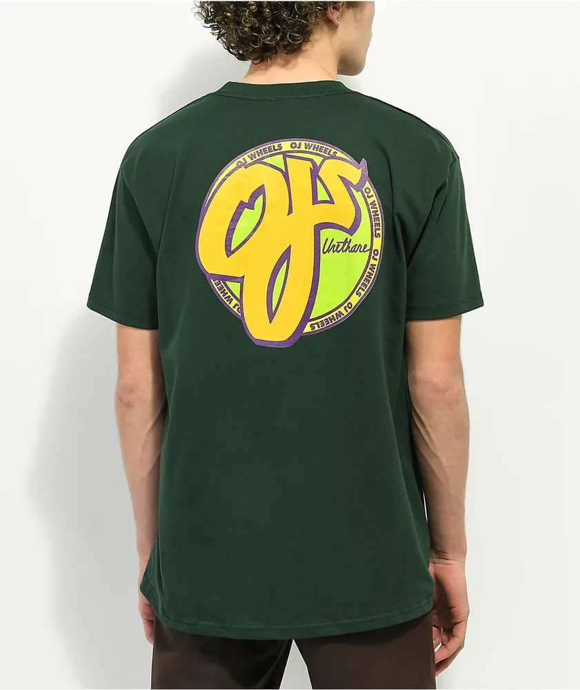 OJ Standard Forest Green T Shirt Vancouver Mall