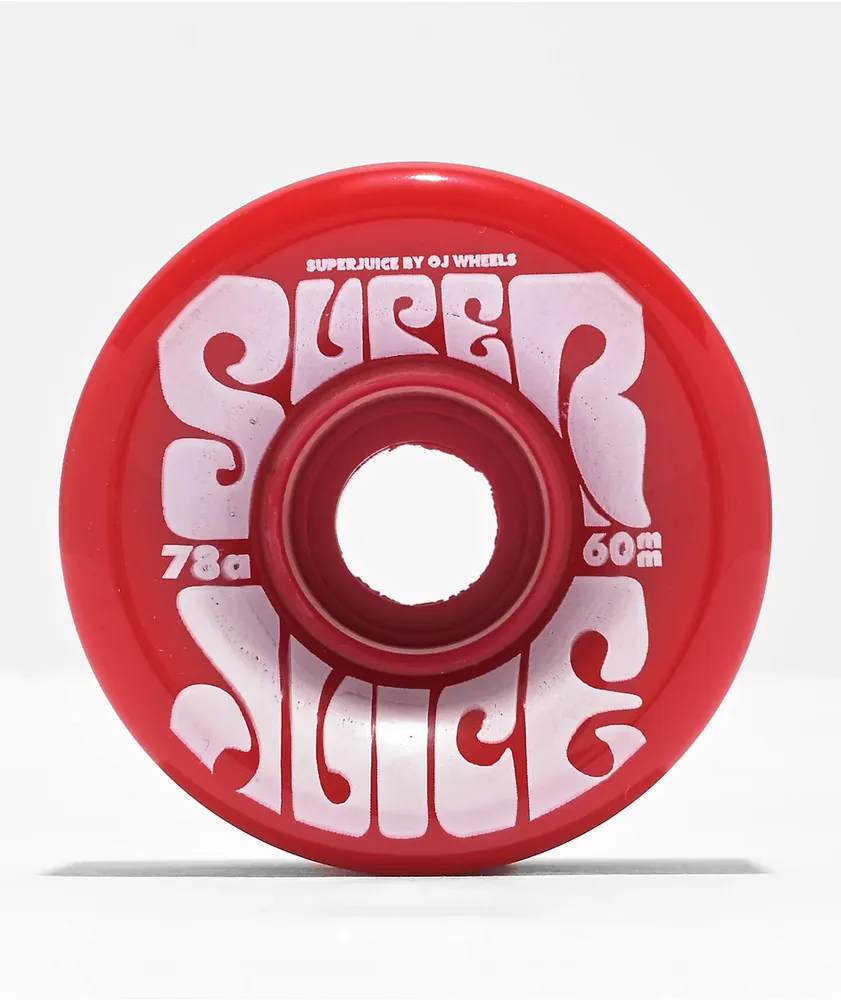 新品 W.P.S.I WHEELS /60mm 78A SQUARE LIP OJ Super Juice 60mm 78a CMYK Cruiser Wheels | St. Laurent