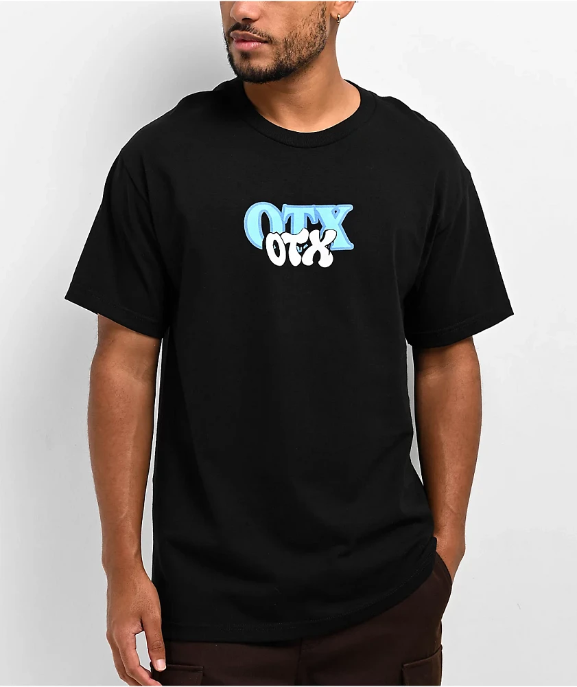 OTX BOYZ Bad Habits 2 Black T-Shirt at Hamilton Place in